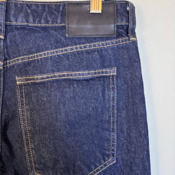 Banana Republic Low Rise Rigid Straight Jeans Size 30 Minimalist Relaxed - Picture 8 of 14